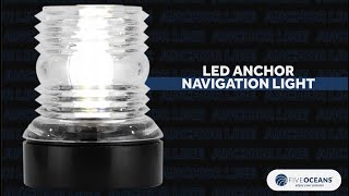 LED Anchor Navigation Light FO3838 BY: FIVE OCEANS