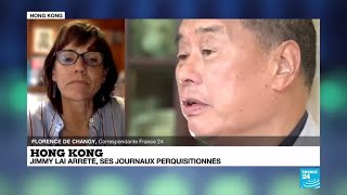 Arrestation de Jimmy Lai : fin de la liberté de la presse à Hong Kong ?