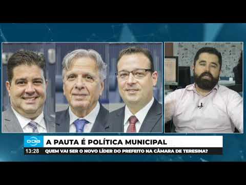 Quem será o novo líder do Prefeito na Câmara de Teresina? 19 04 2024