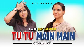 TU TU MAIN MAIN | Hindi Comedy | SIT | Compilation @SuperbIdeasTrending