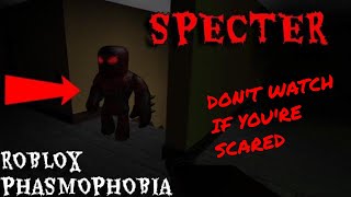 ROBLOX SPECTER GAME  PHASMOPHOBIA ON ROBLOX !! FULL GUIDE !! screenshot 3