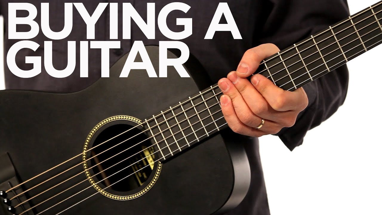 Buying A Guitar | Minute Music School