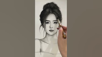The SHOCKING Truth About Portrait Drawing Techniques #drawing #girldrawing