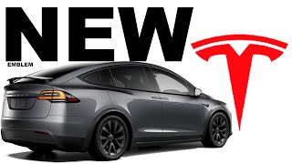 Tesla Emblem Removal Experience | 2023 Model X Long Range Tesla Model X Logo