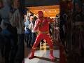 Presentación de Red Ranger Dino Thunder #powerranger #cosplay #pasarela #actuacion #otaku