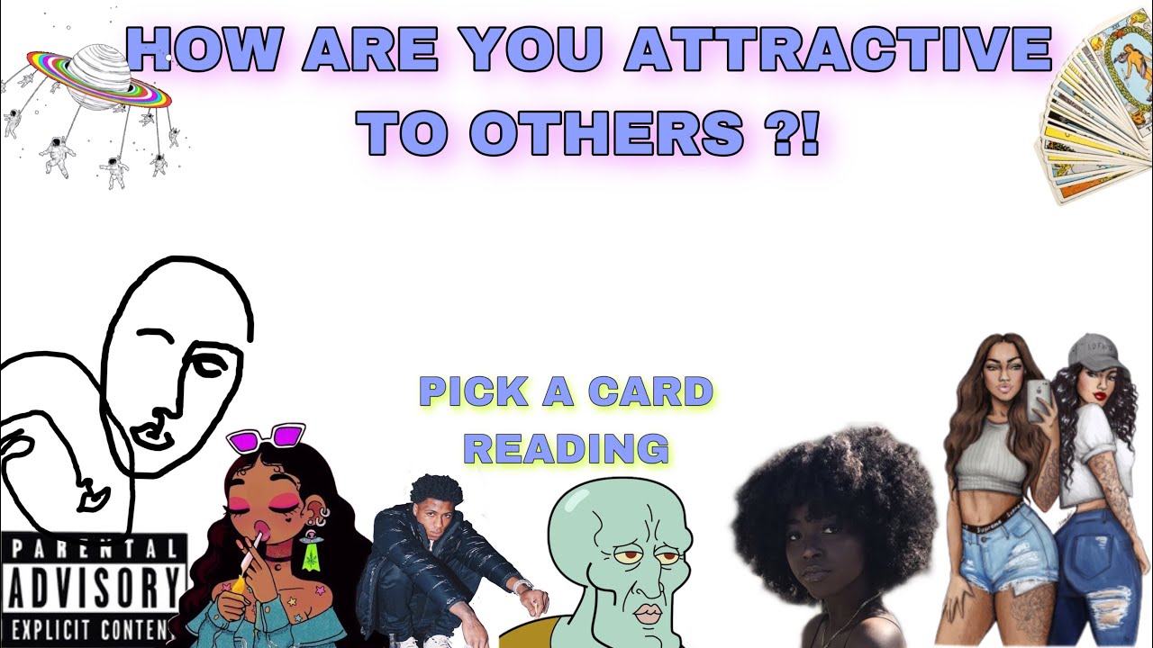 (PICK A CARD) HOW ARE YOU ATTRACTIVE TO OTHERS ?!