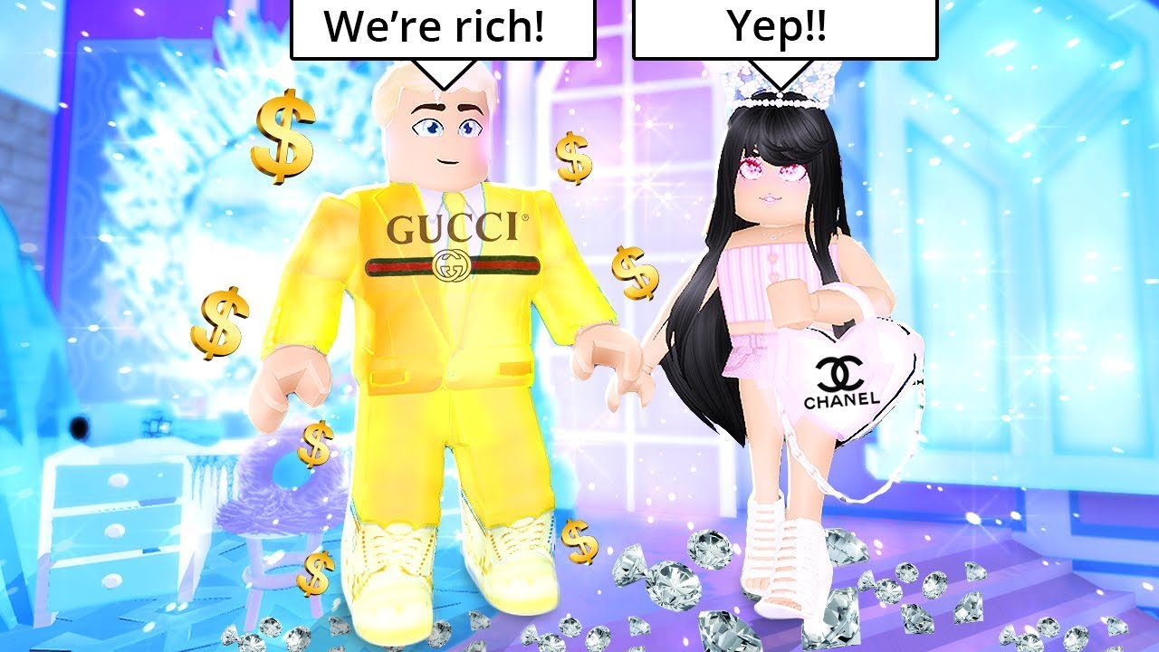 The Richest Brother And Sister In Royale High School Royale High Roleplay Youtube - karina roblox royale high