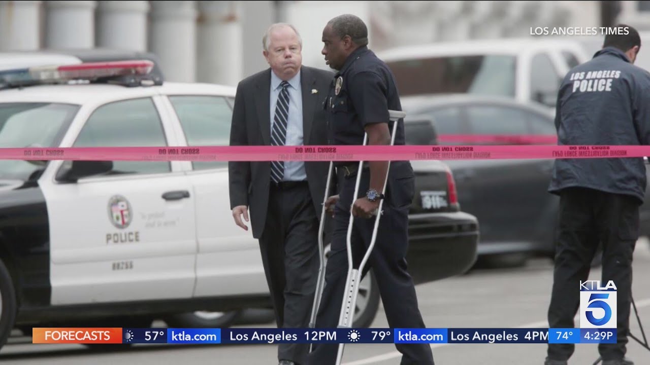 Ex-LAPD officer arrested, accused of killing unarmed homeless man - YouTube