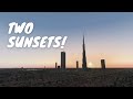 Watch Two Sunsets From Burj Khalifa | X-Plane 11