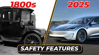 How Car Safety Evolved: From Seatbelts to Self-Driving Cars