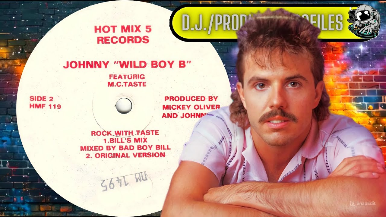 🏠🎶Johnny "Wild Boy B" с участием M.C. Taste – Rock With Taste (Bill's Mix) 1988 