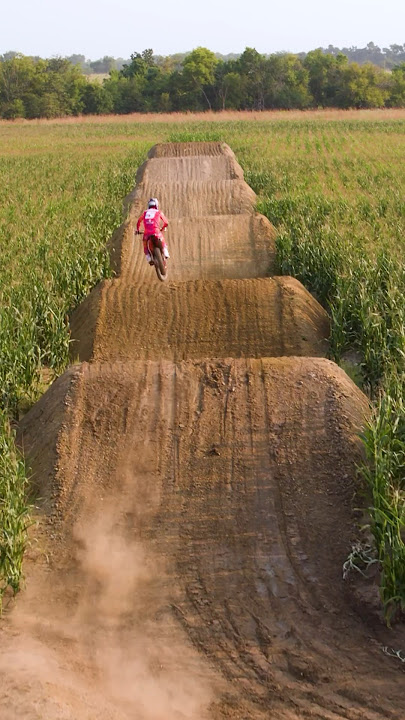 Ryan Dungey in a CORN FIELD