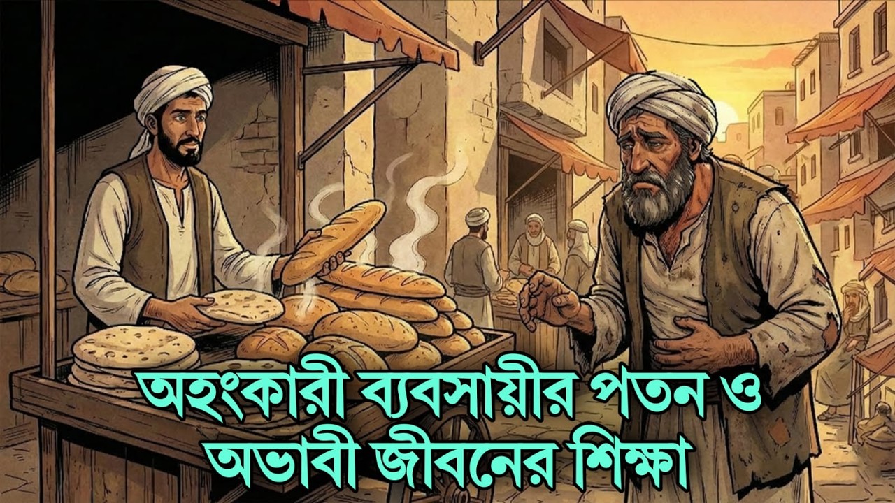 কৃপণ ব্যবসায়ীর সব হারানোর করুণ গল্প | একটি শিক্ষামূলক ভিডিও | HaBu