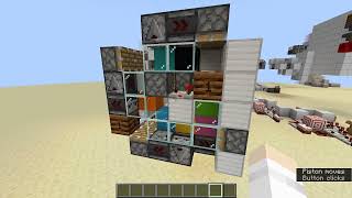 flush tileable piston feed tape combination lock