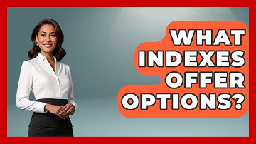 What Indexes Offer Options? - Stock and Options Playbook