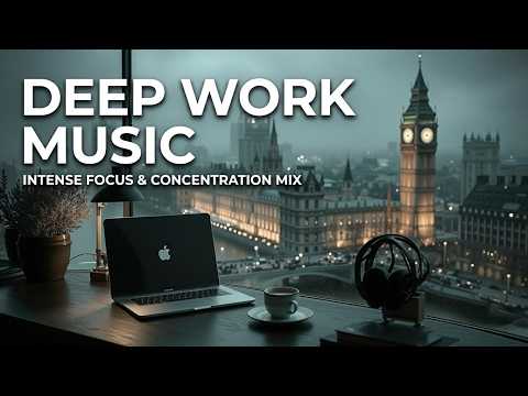 Work Music & Focused Flow - London Atmosphere & Ambient Focus Music for Better Output