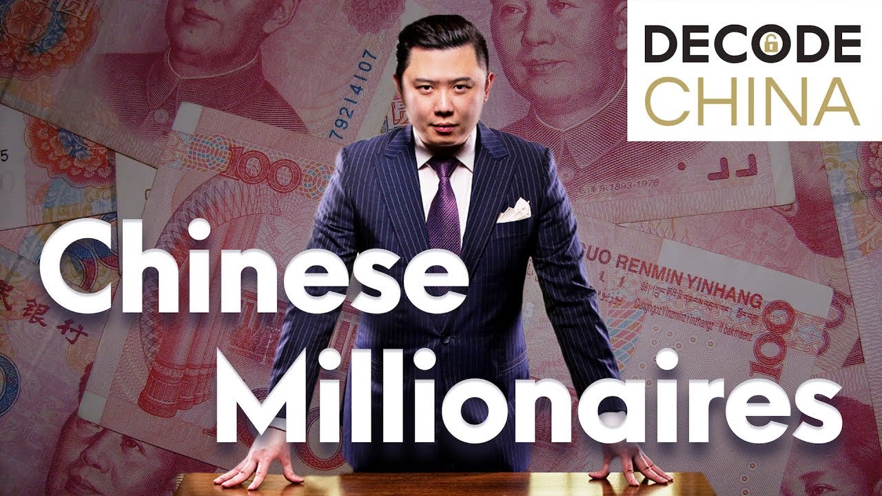 entrepreneurship in colombia Chinese Millionaires - Decode China