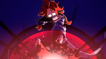 Android 21 Lab Coat 2H combo with rejump