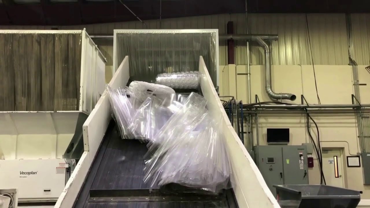 ❱❱ ПЕРЕРАБОТКА ПОЛИЭТИЛЕНА || Одновальные измельчители VECOPLAN™ (Германия)