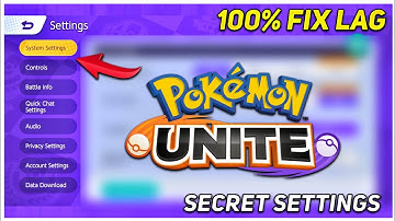 How to fix lag in pokemon unite Hindi!#pokemonunite