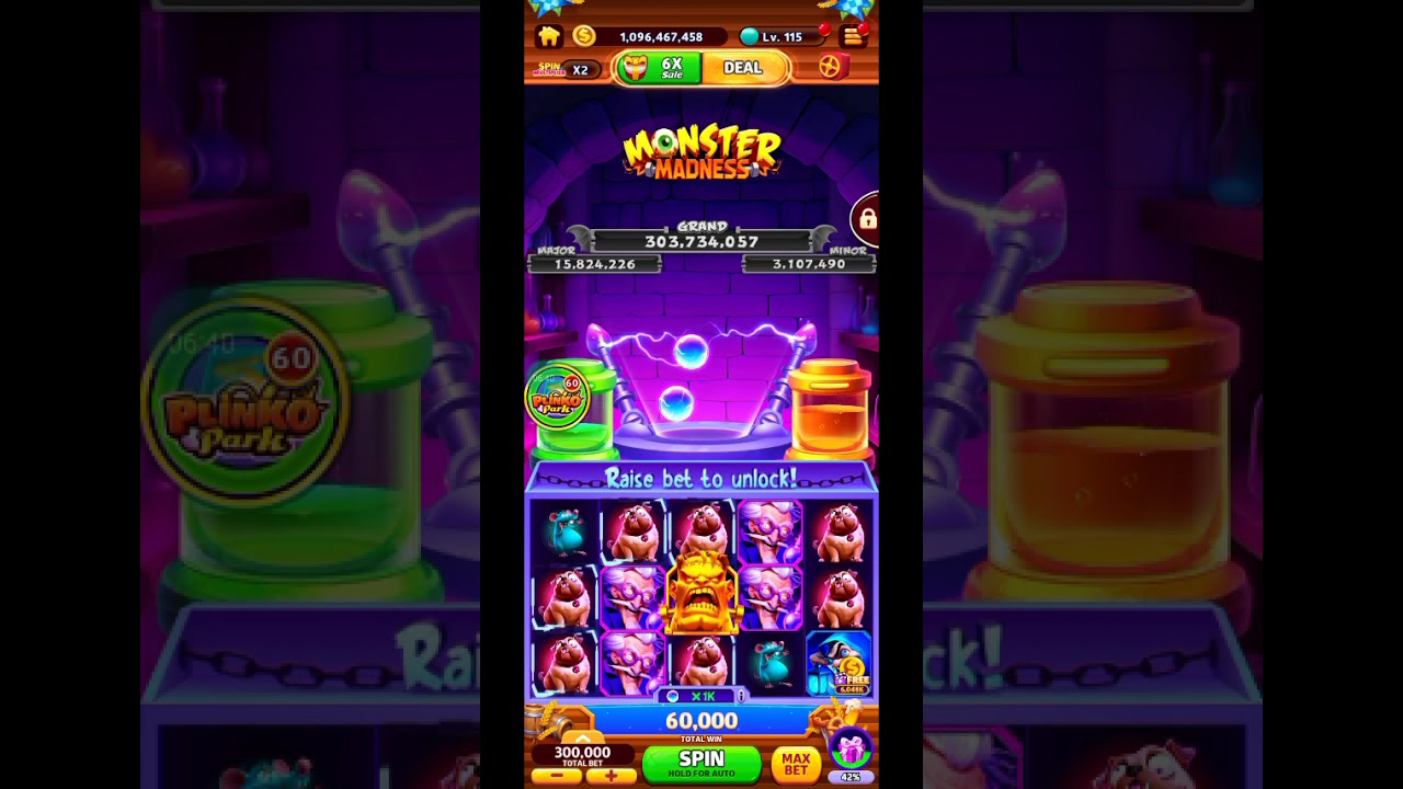 Cash frenzy  monster madness gameplay 