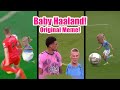 Baby Haaland Original Meme