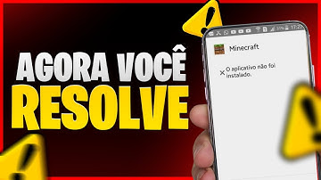 Como resolver problema de o App não foi instalado 2022