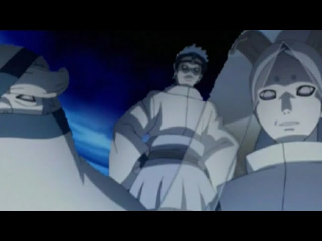 Urashiki, Momoshiki, and Kinshiki in Naruto Shippuden episode 462. : r/ Boruto