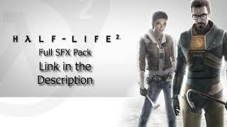 Half Life 2 - Full SFX Pack
SFX Pack: https://mega.nz/file/YbEi2A7Z
Decryption Key: mEfq5Y1owaZl1fPxZs1dqnWIiDJh2Hp-w5QMXUS73yU
Here are the SFX from the game Half Life 2
Ripped from game files by me
Questions? Feel free to contact me on Instagram: @vetreeleekyt003
Discord: vetreeleekyt
There are 2,528 SFX in this Mega folder
Enjoy ^-^
Note: Im also available to sound design any kind of video.
Business Email: lawliet.k2003@hotmail.com
Make sure to sub to my main channel for amazing anime content
Vetreeleek: https://www.youtube.com/channel/UC9zJQoPWQu6IuRkH8E8z-jQ Half Life 2 - Full SFX Pack