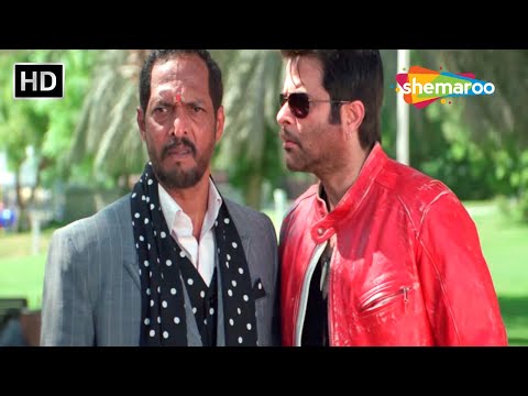 Welcome Comedy - ये राज़ भी इसी के साथ चला गया | Nana Patekar | Anil Kapoor | Best Comedy Scene