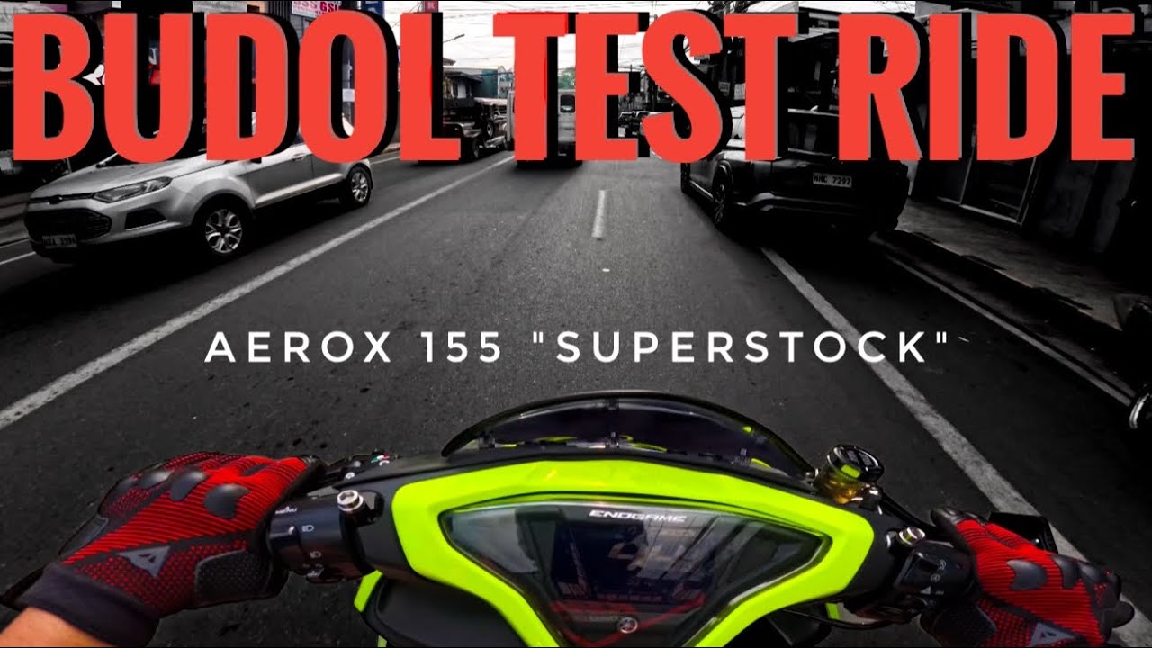 Budol Test Ride - Aerox 155 Superstock || TorqKey