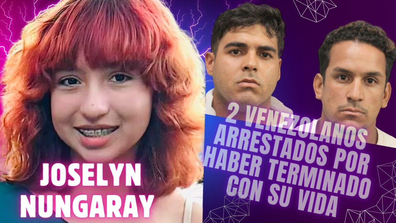 CASO JOSELYN NUNGARAY DE HOUSTON TEXAS. QUE PASÓ CON JOSELYN NUNGARAY ...