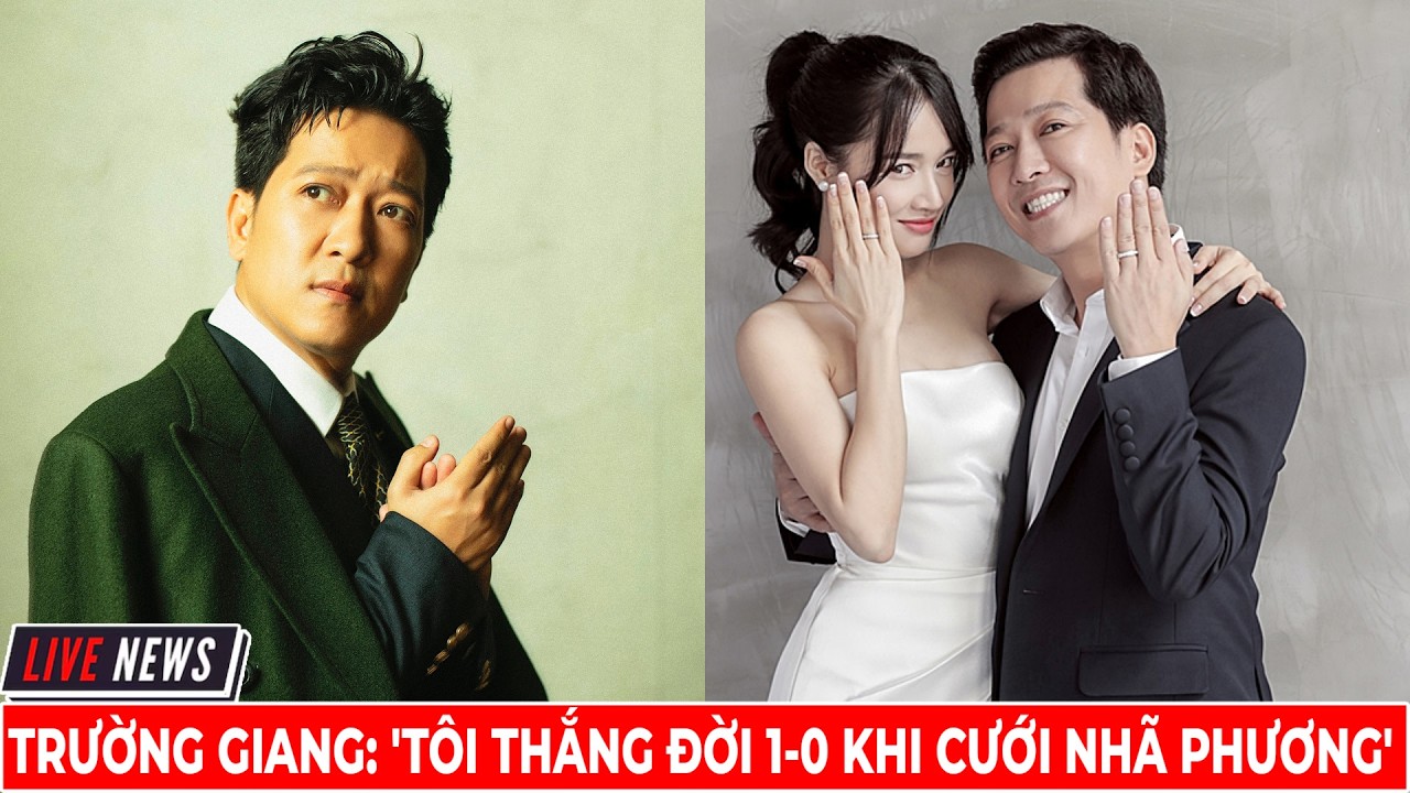 Trường Giang  'Tôi Thắng Đời 1-0 Khi Cưới Nhã Phương' | MurMur Craft