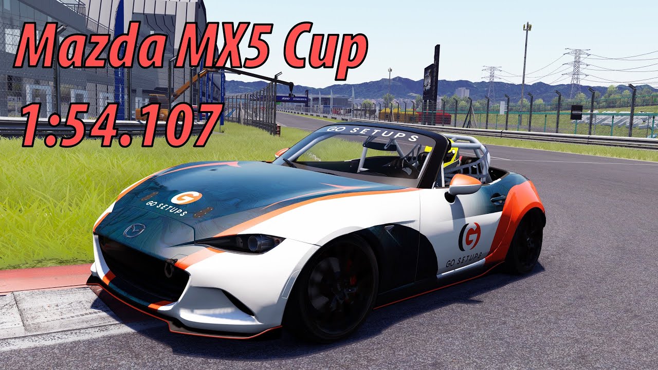 Mazda MX5 Cup - Zhuzhou 1:54.107 - Assetto Corsa LFM + Setup Link