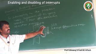 DDCO | Module IV | 08 Enabling and Disabling of Interrupts