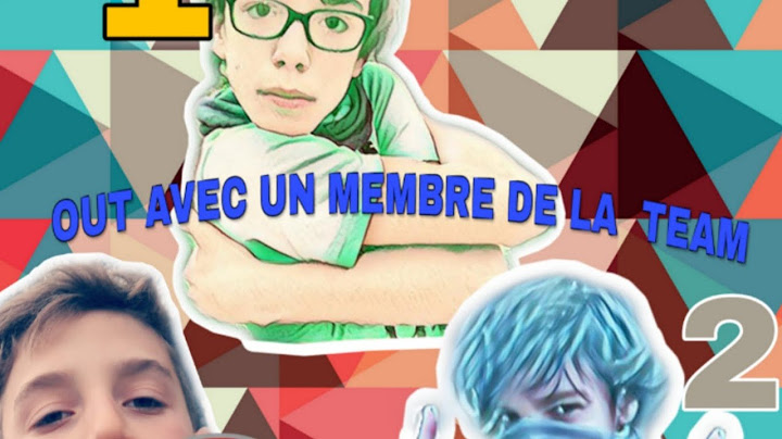 UN OUT AVEC UN MEMBRE DE LA TEAM