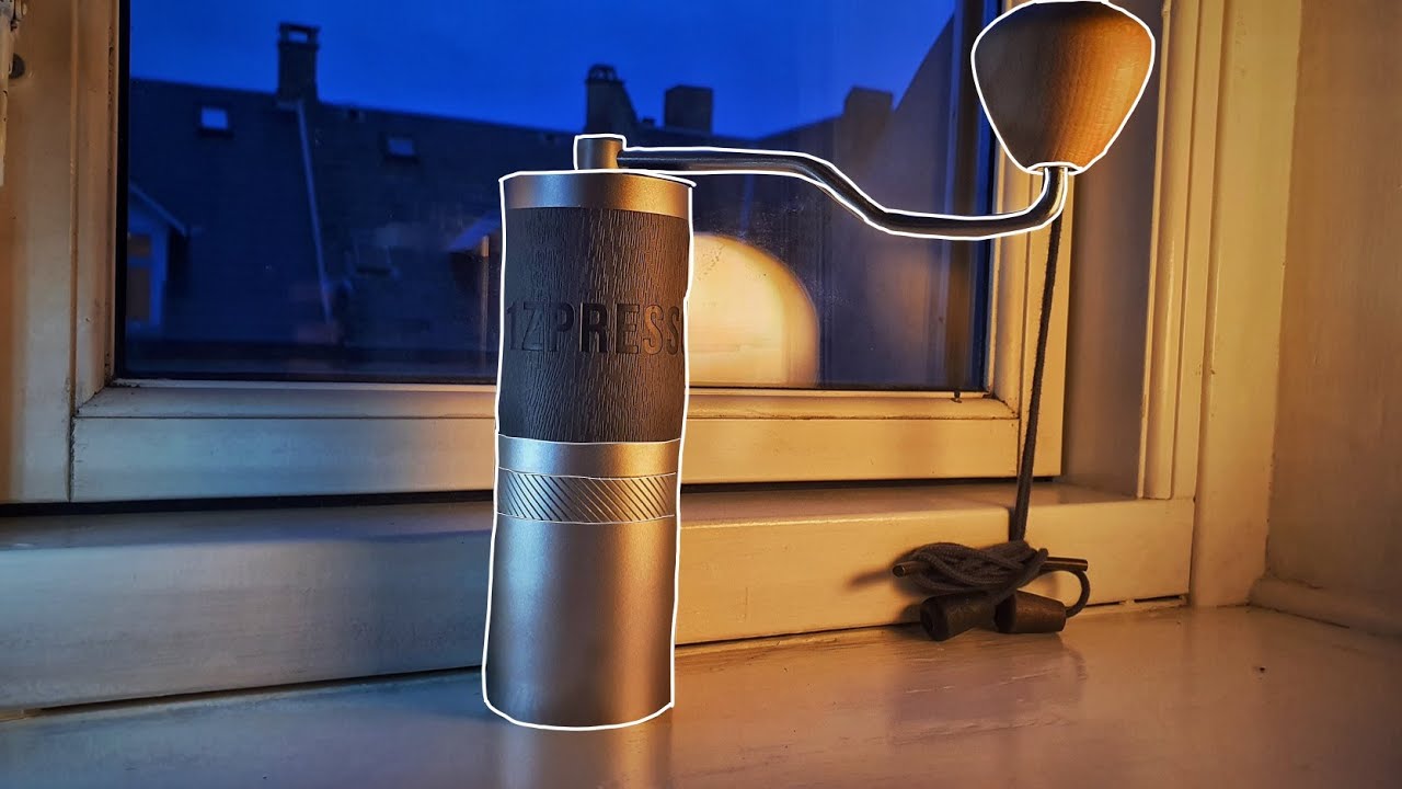 1Zpresso JS manual coffee grinder - overview and review - YouTube