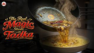 The Real Magic Starts with Tadka 😍🔥 | Non-Stick Aluminium Tadka Pan