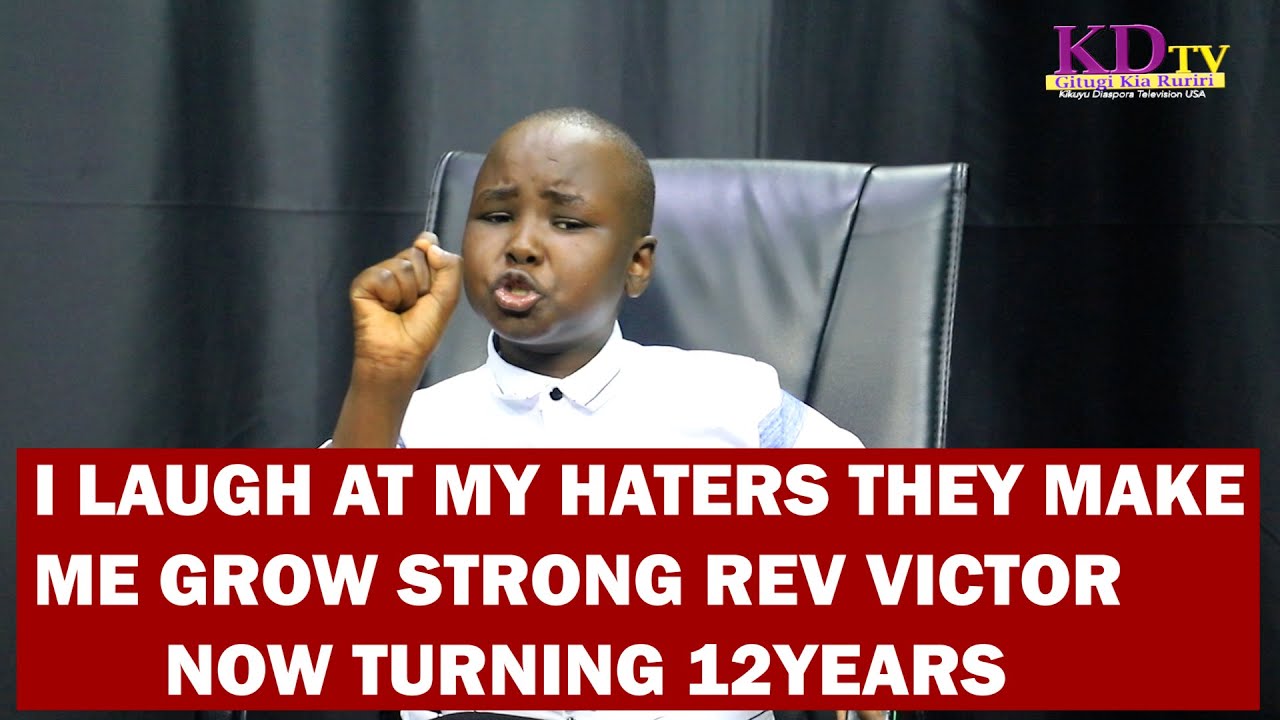 Download KENYA YOUNGEST REVEREND VICTOR IS ON ANOTHER LEVEL WAAAH..