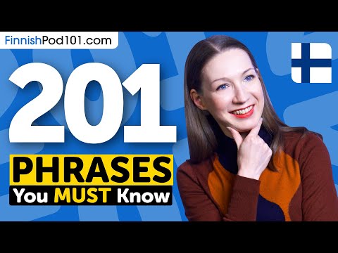 201 Phrases Every Finnish Beginner Must-Know