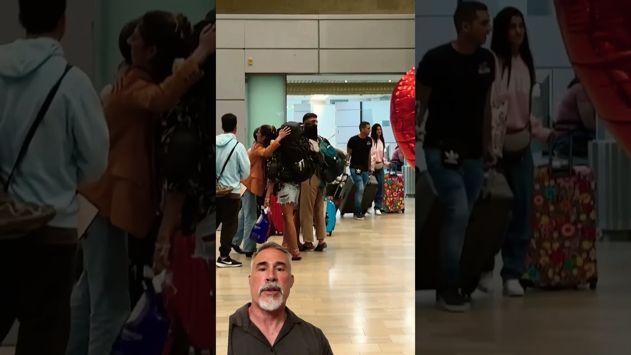 Israelis Flocking to Israel 