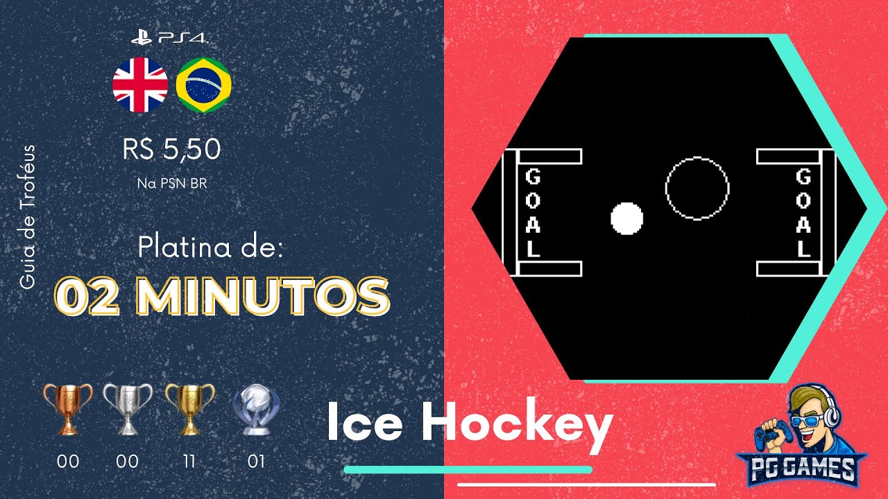 Ice Hockey Breakthrough Gaming Arcade Guia de Troféus / Trophy