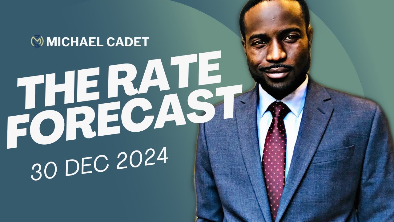 The Rate Forecast: Week of December 30, 2024 | 30-Year Fixed, Jumbo, FHA & VA Update