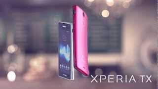 Sony Xperia TX 宣傳片