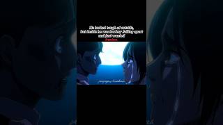 Eren: tough outside, soft inside 🕊️ #attackontitan #eren #anime #aot #edit #lovenwantiti
