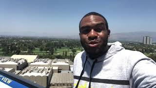 Rome Major celebrating is 33 Birthday at Universal Studios in LA Details