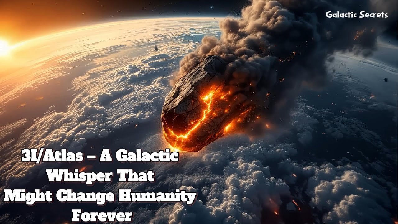 3I/Atlas – A Galactic Whisper That Might Change Humanity Forever 