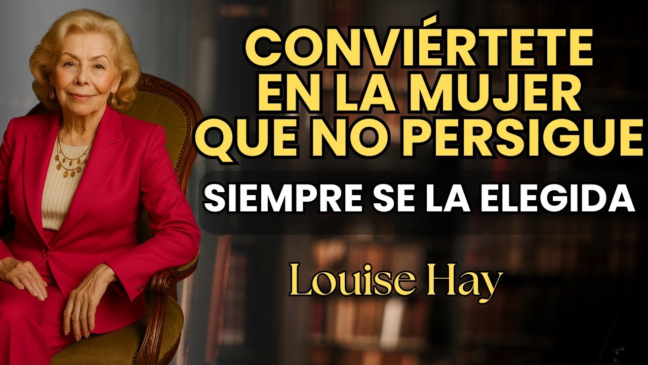 Cómo Transformarte En La Mujer Que Nunca Persigue, Pero Siempre Es Elegida - Louise Hay