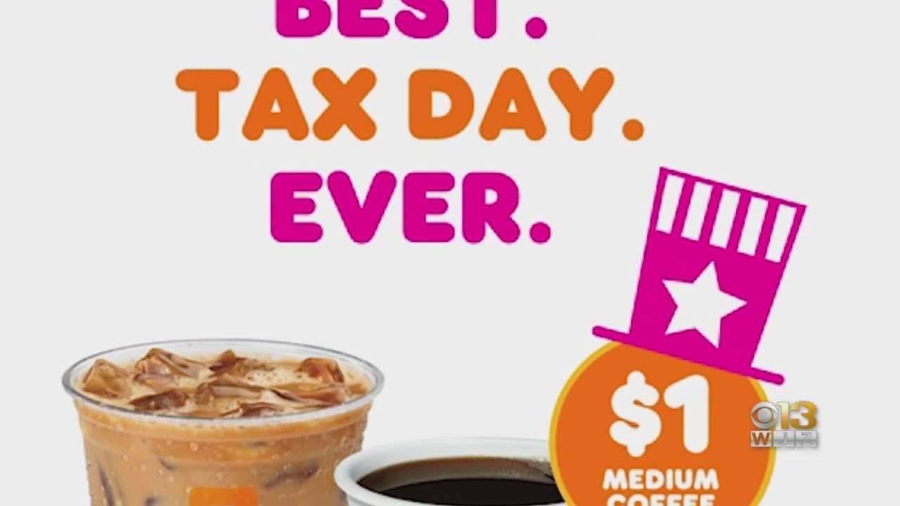 12 Freebies and Deals for Tax Day 2018