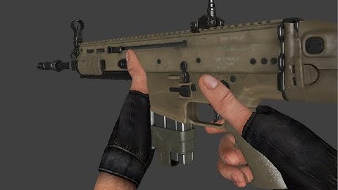 [CSS | Released] MW2CR SCAR-H w/ MW2 2022 Anims